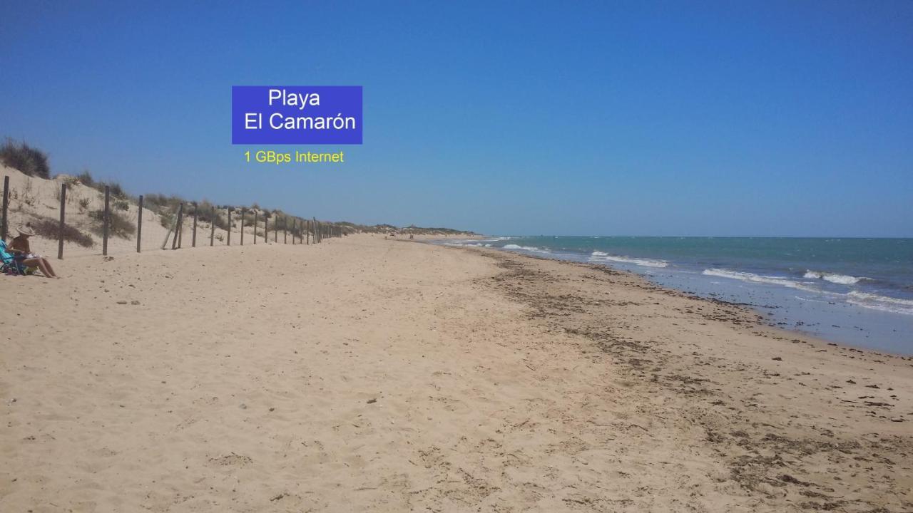 La Pavona 11 - 1ª Linea De Playa Chipiona Villa ภายนอก รูปภาพ