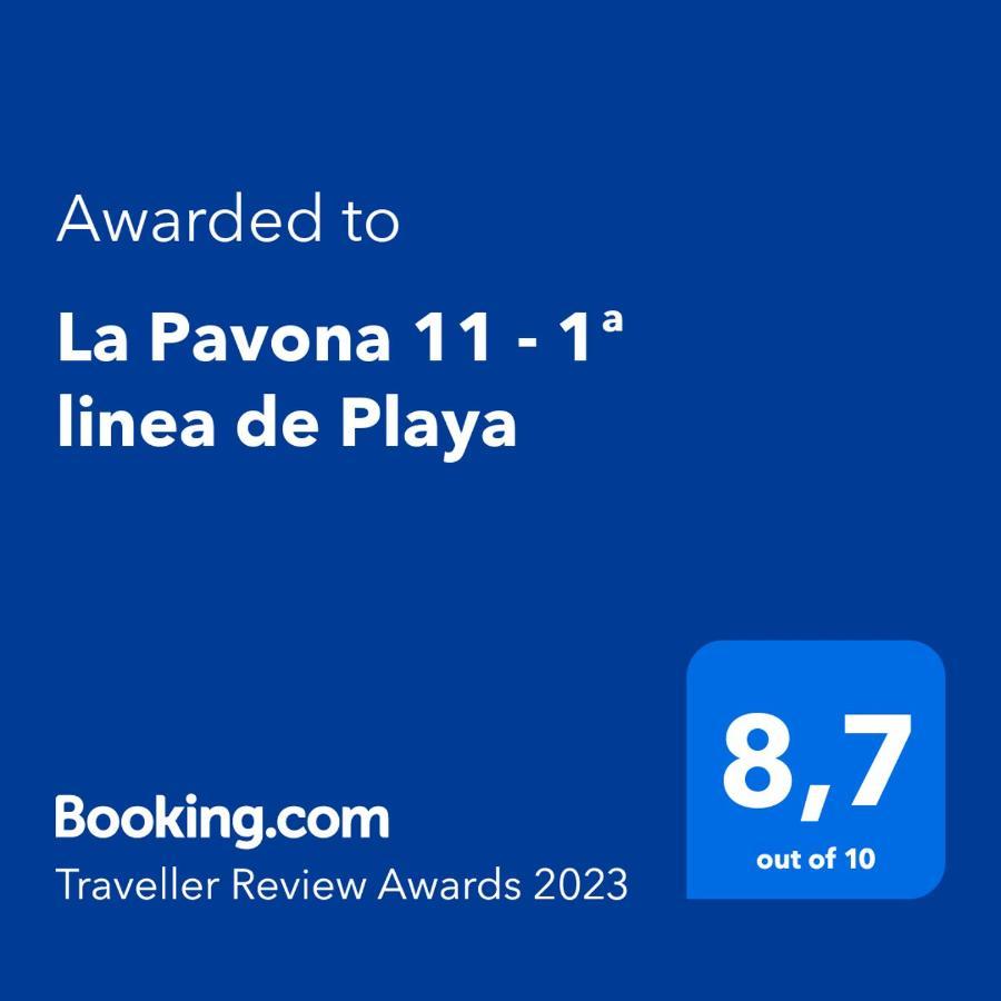 La Pavona 11 - 1ª Linea De Playa Chipiona Villa ภายนอก รูปภาพ